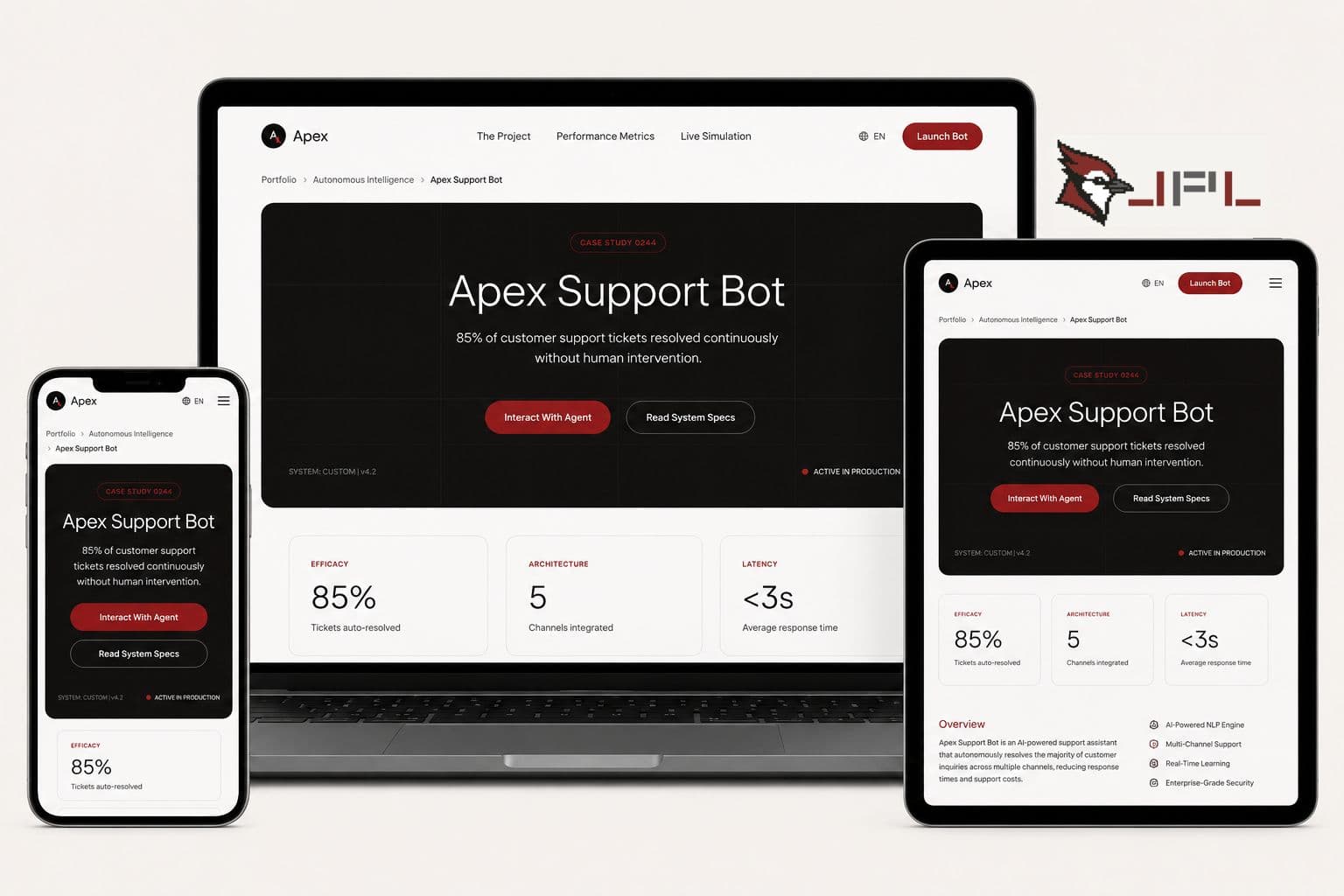 Apex Support Bot