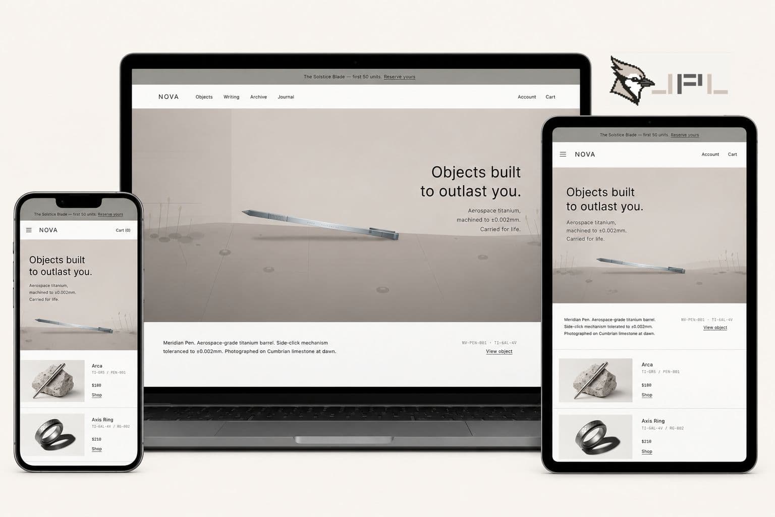 Nova E-Commerce Platform